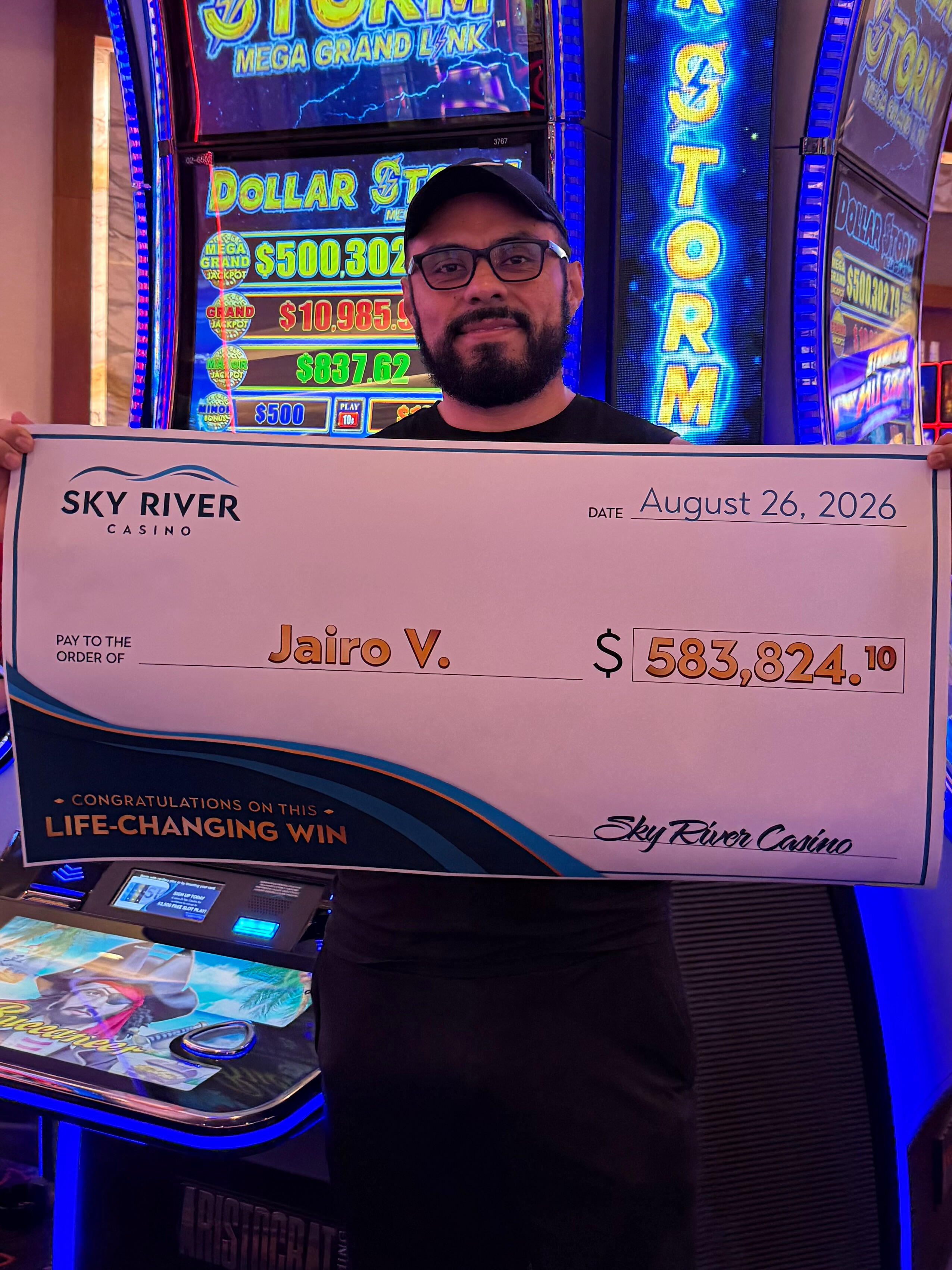 $583,824 Win 