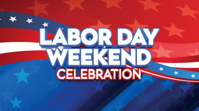Labor Day Weekend Celebration Graphic